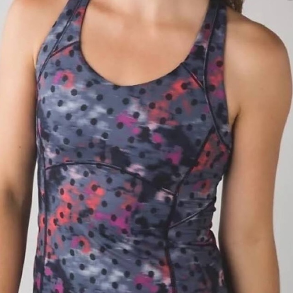 LULULEMON ATHLETICA KANTO CATCH ME TANK